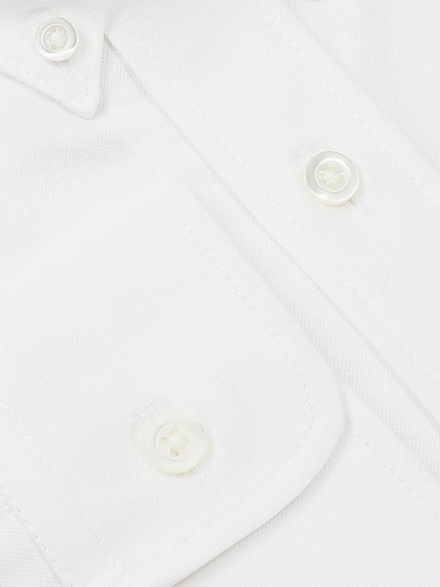 AMI PARIS | Hemd Casual Fit | weiss